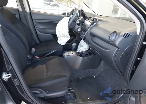 2023 Mitsubishi Mirage G4 Black Edition/Es/Le из США, поврежденный, VIN ML32FUFJ9PHF01680